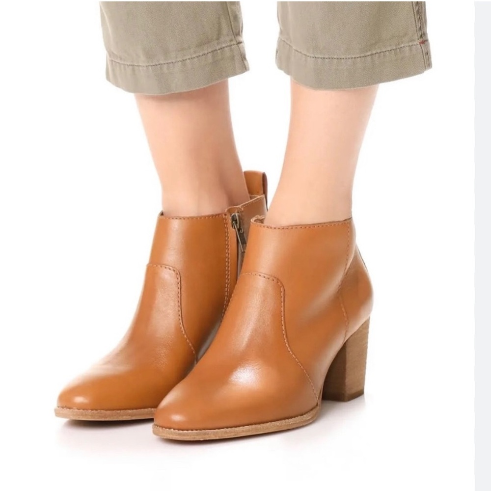 Madewell The Brenner Ankle Boots